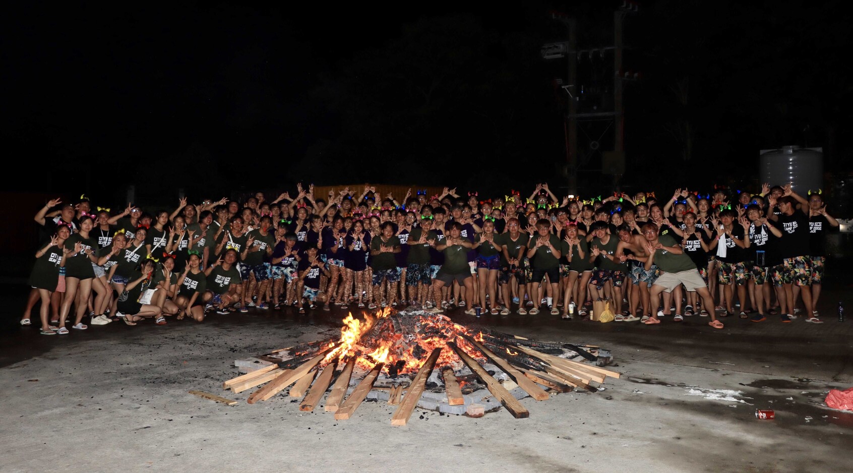 2022 BCS Ocamp Campfire