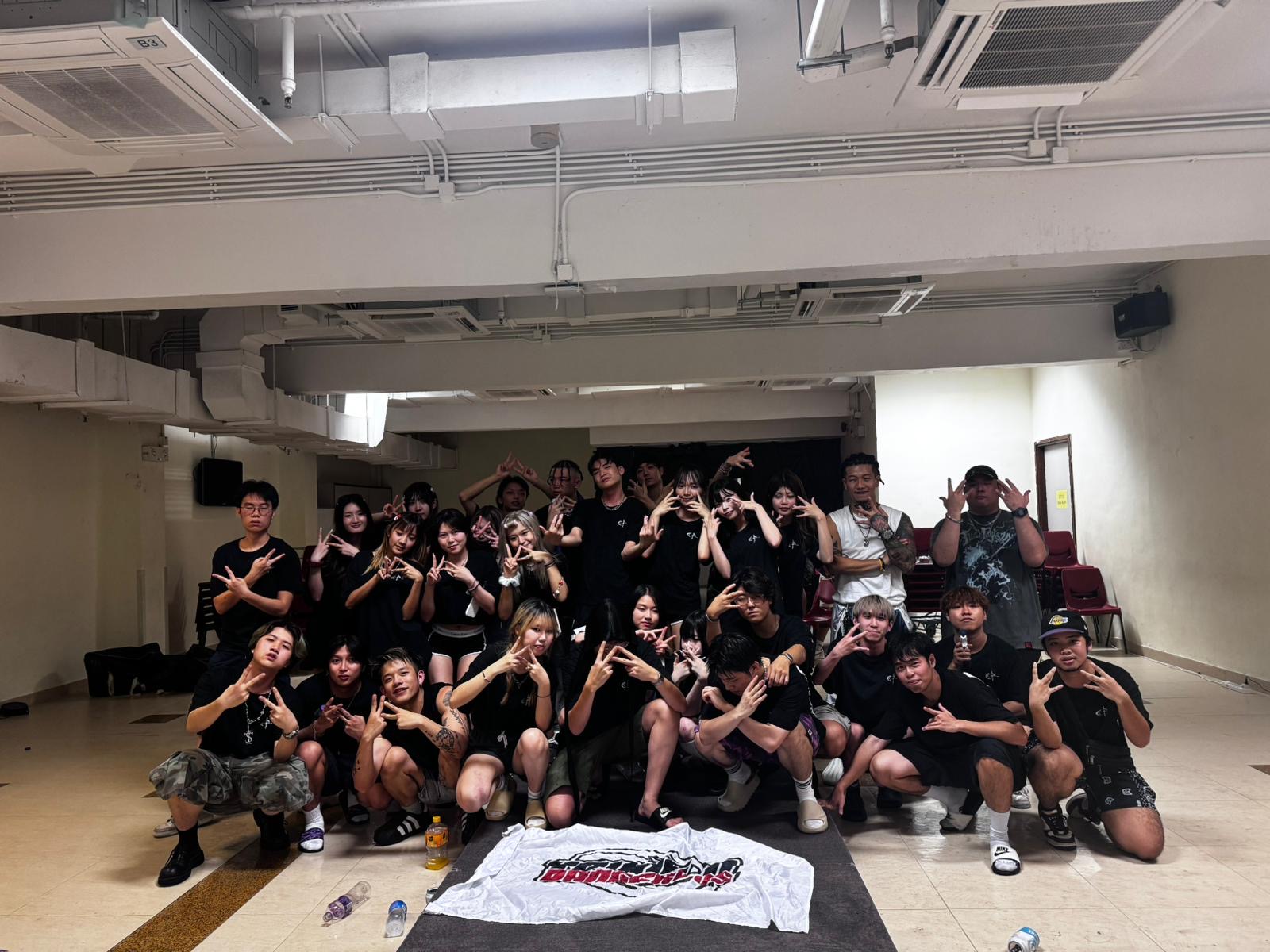 2025 HipHopSoc PreCamp Disco Night